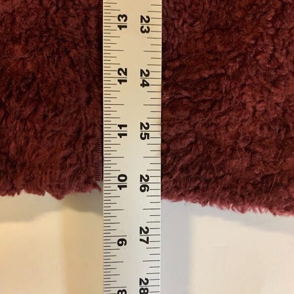 Pendleton Women's‎ Full Zip Teddy Bear Fleece Long Sleeve Jacket Size M - Picture 12 of 12